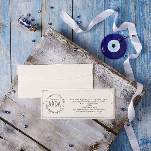 Gold Sünnet Davetiyeleri